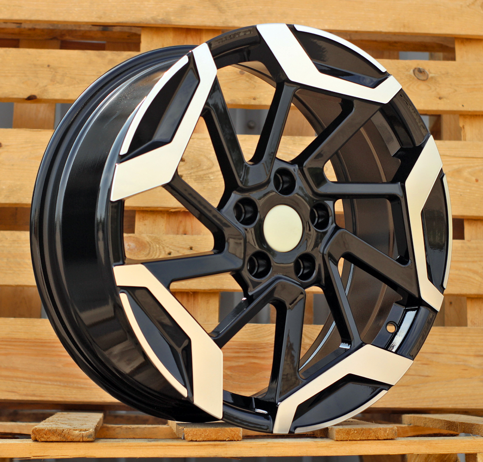 Jante KIA 18x7,5 ET45 5x114,3 - Black Polished