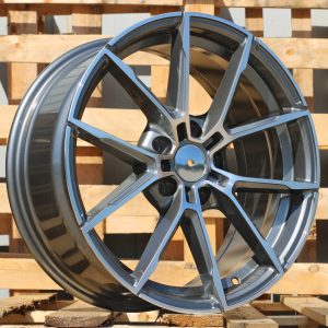 Jante BMW 17x7,5 ET27 5x112 - Grey Polished