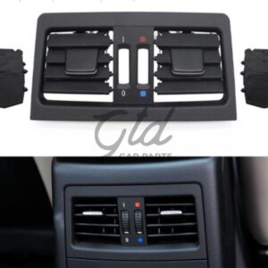 Ventilação Traseira Preta BMW Série 3 E90 E91 2005-2012