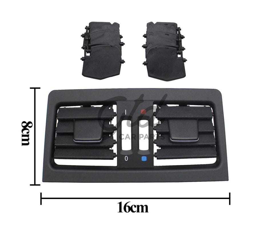 Ventilação Traseira Preta BMW Série 3 E90 E91 2005-2012 - Image 9