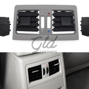 Ventilação Traseira Cinza BMW Série 3 E90 E91 2005-2012