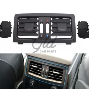 Ventilação Traseira Preta BMW Série 5 E60 E61 2003-2009