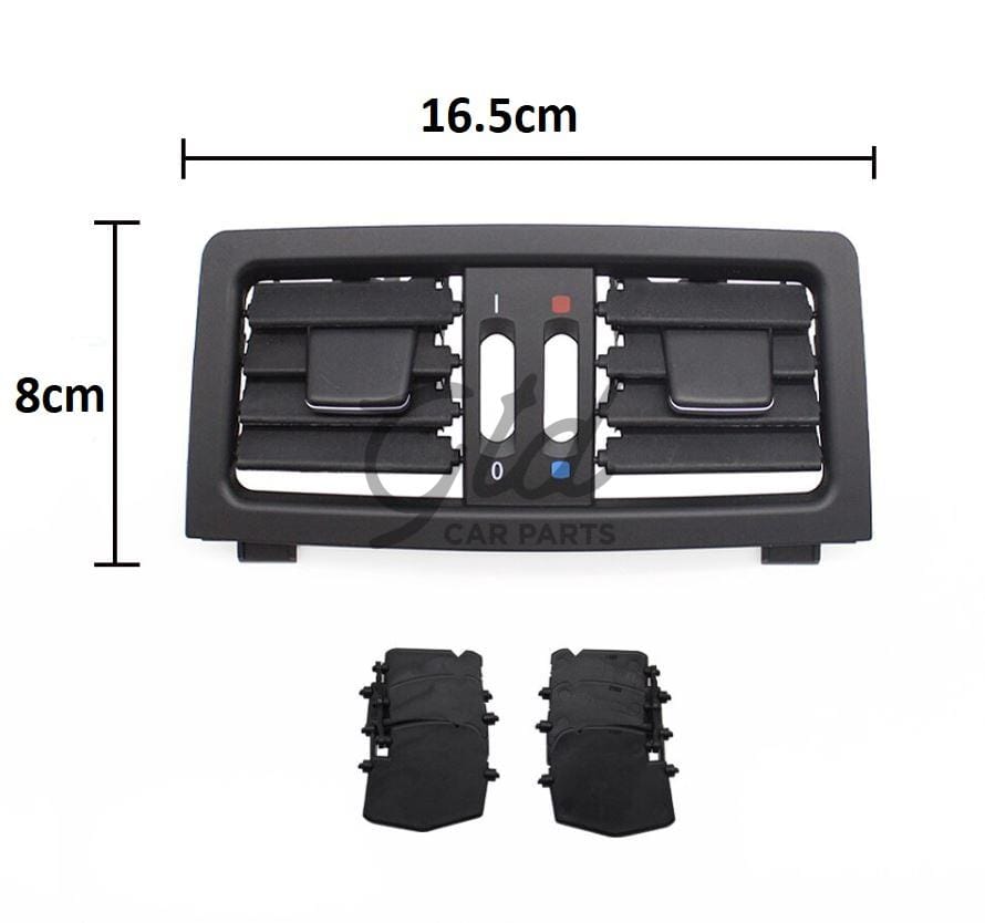 Ventilação Traseira Cinza BMW Série 5 E60 E61 2003-2009 - Image 6
