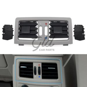 Ventilação Traseira Cinza BMW Série 5 E60 E61 2003-2009