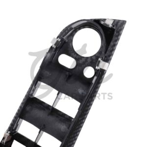 Alternative view of Puxador Condutor BMW Série 3 E90 E91 E92 Carbono 37.5cm C/ Esp. Rebatível