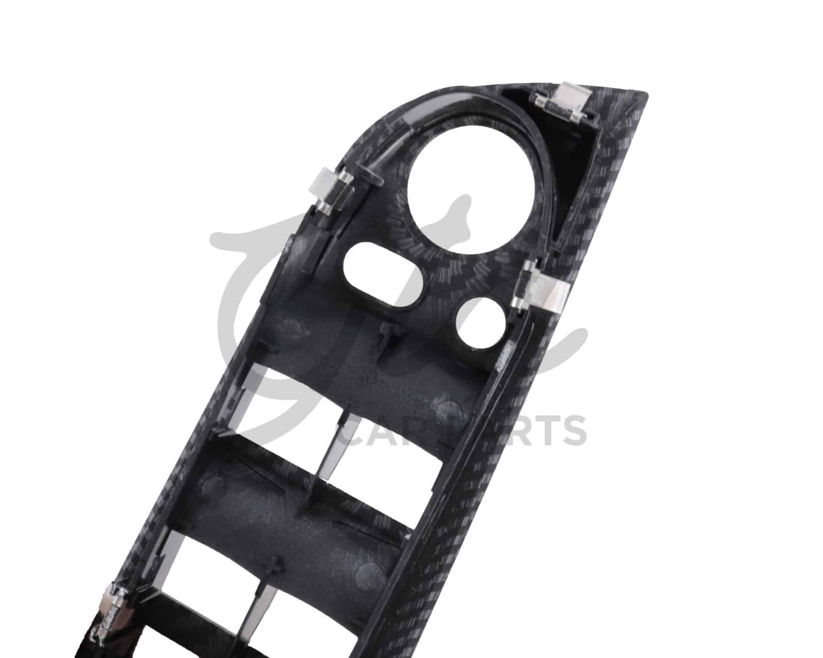 Puxador Condutor BMW Série 3 E90 E91 E92 Carbono 37.5cm C/ Esp. Rebatível - Image 2