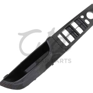 Puxador Condutor BMW Série 3 E90 E91 E92 Carbono 37.5cm C/ Esp. Rebatível