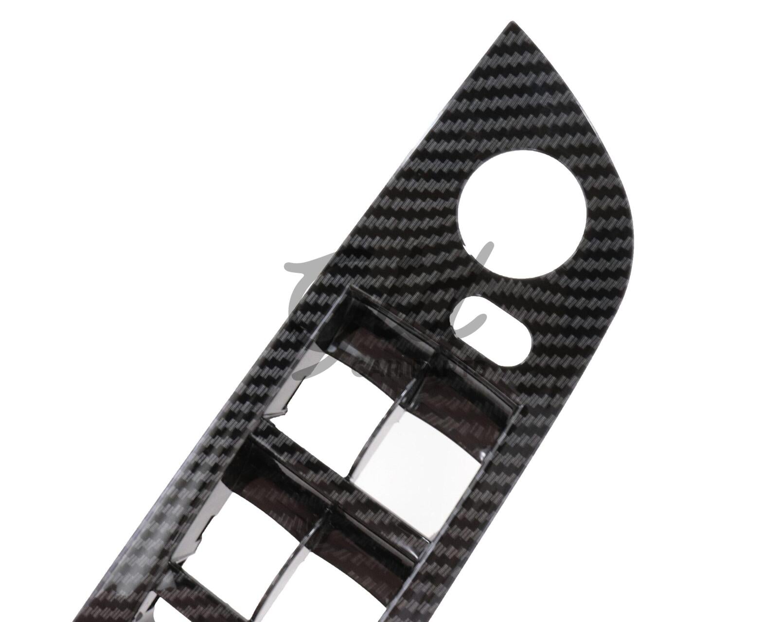 Puxador Condutor BMW Série 3 E90 E91 E92 Carbono 37.5cm S/ Esp. Rebatível - Image 9