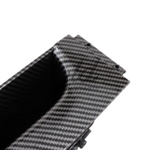 Alternative view of Puxador Condutor BMW Série 3 E90 E91 E92 Carbono 37.5cm S/ Esp. Rebatível