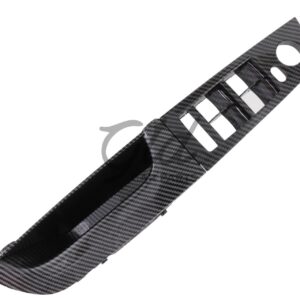 Puxador Condutor BMW Série 3 E90 E91 E92 Carbono 37.5cm S/ Esp. Rebatível