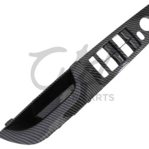 Puxador Condutor BMW Série 3 E90 E91 E92 Carbono 35.5cm S/ Esp. Rebatível