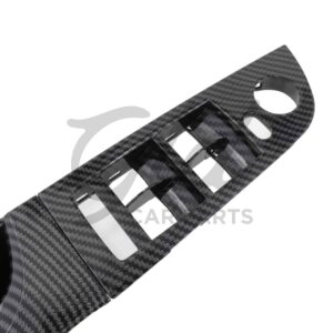 Alternative view of Puxador Condutor BMW Série 3 E90 E91 E92 Carbono 35.5cm S/ Esp. Rebatível
