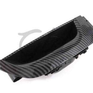 Alternative view of Puxador Condutor BMW Série 3 E90 E91 Carbono 35.5cm C/ Esp. Rebatível