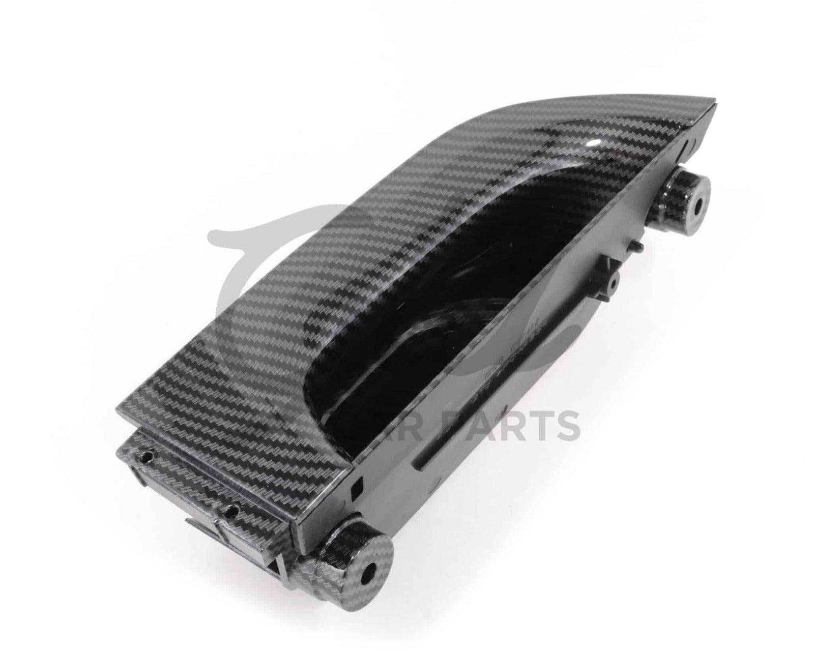 Puxador Condutor BMW Série 3 E90 E91 Carbono 35.5cm C/ Esp. Rebatível - Image 4