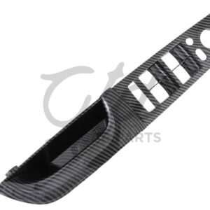 Puxador Condutor BMW Série 3 E90 E91 Carbono 35.5cm C/ Esp. Rebatível