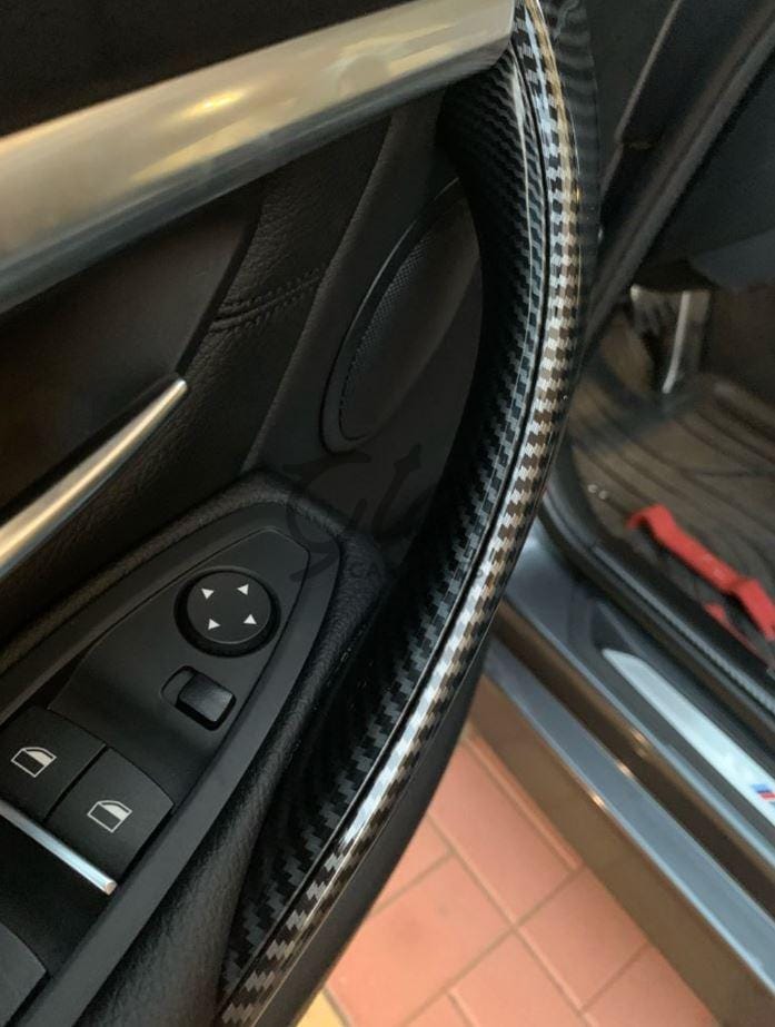 Conjunto de 4 Puxadores Carbono BMW Série 3 F30 F31 F35 2012-2017 - Image 12