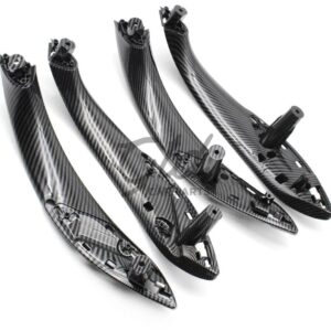 Conjunto de 4 Puxadores Carbono BMW Série 3 F30 F31 F35 2012-2017