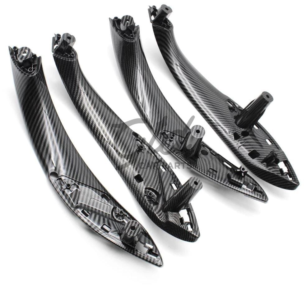 Conjunto de 4 Puxadores Carbono BMW Série 3 F30 F31 F35 2012-2017