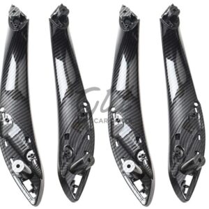 Conjunto de 4 Puxadores Carbono BMW Série 3 / 4 F34 F36 2012-2017