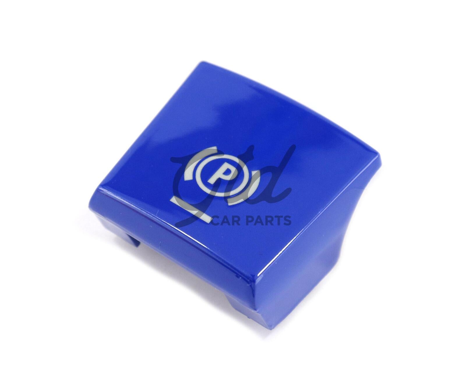 Botão Travão de Mão Elétrico Azul BMW Série 5 6 7 X3 X4 X5 X6 F10 F11 F01 F06 F25 F26 F15 F16 LCI 2014-2017