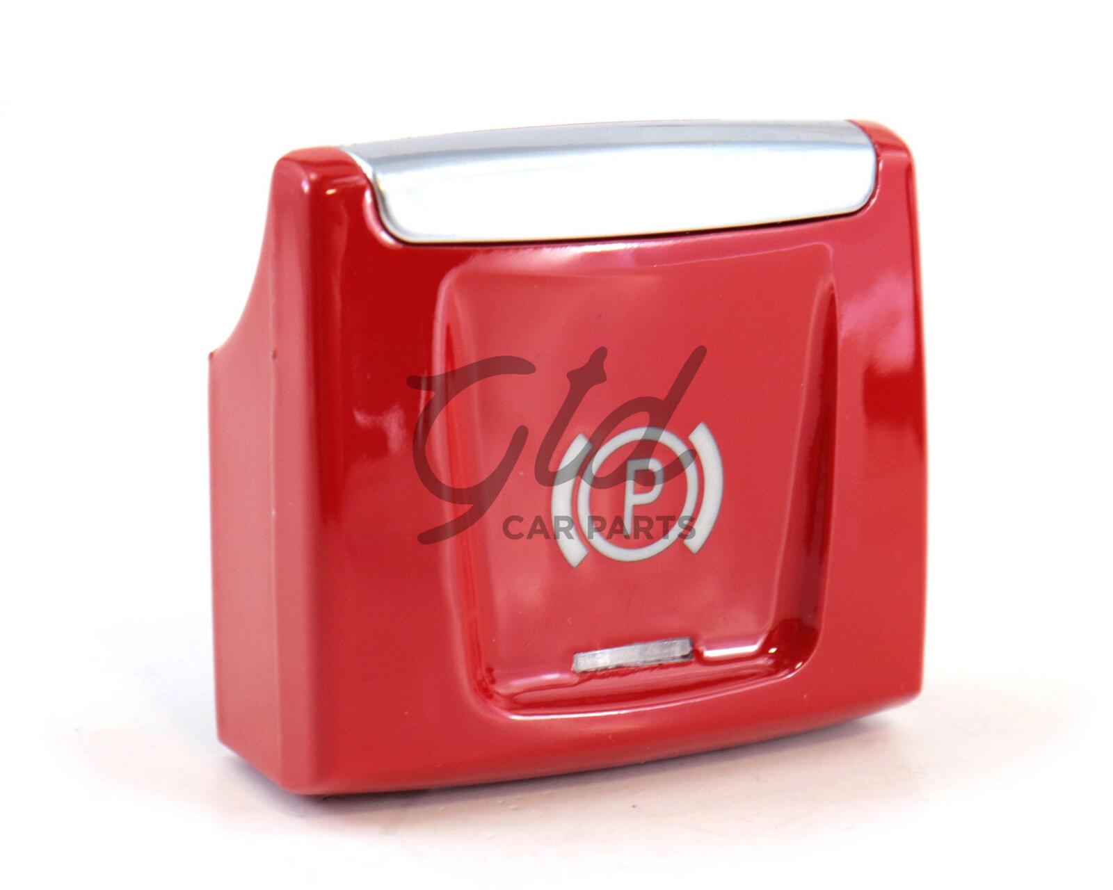 Botão Travão de Mão Elétrico Vermelho BMW Série 1/2 X1 X2 F49 F45 F52 - Image 2
