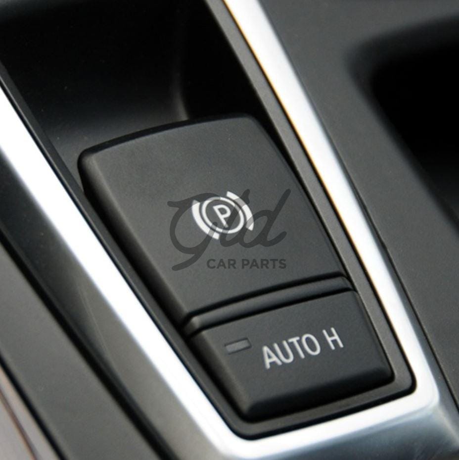Botão Travão de Mão + Auto H Preto BMW X5 X6 E70 E71 2007-2013-Botão Travão Elétrico - Image 3