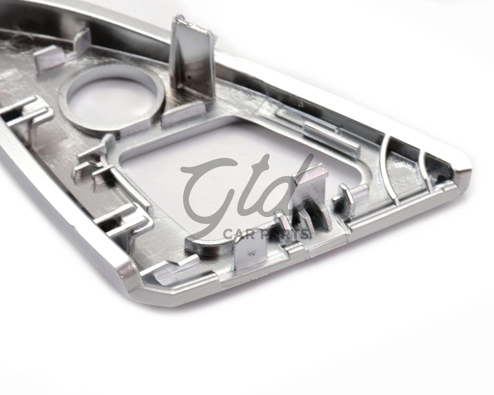 Botão com Moldura Apoio Braço Cromado BMW Série 5 F10 F11 F18 LCI 2014-2017 - Image 3