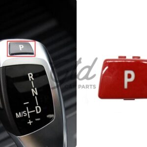 Botão ''P'' Caixa Automática Vermelho BMW Série 3/5 E90 E91 E60 E61