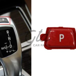 Botão ''P'' Caixa Automática Vermelho BMW Série 3/5/7 X3 X4 X5 X6 F30 F10 F02 F25 E70 E71 2007-2018