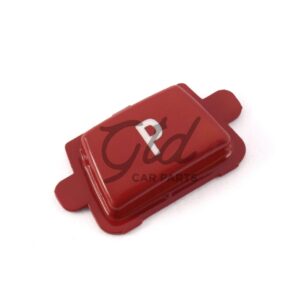 Alternative view of Botão ''P'' Caixa Automática Vermelho BMW Série 3/5/7 X3 X4 X5 X6 F30 F10 F02 F25 E70 E71 2007-2018