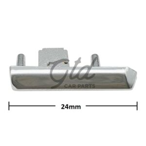 Alternative view of 2x Clips Cromados de Módulo AC BMW X5 X6 F15 F16 2014-2018