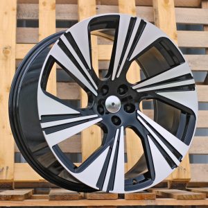 Jante Audi 21x9,5 ET36 5x112 - Black Polished