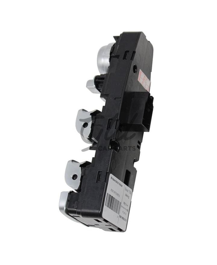 Conjunto Interruptores Vidros Prata BMW Série 3/5/7 X3 X5 X6 F30 F10 2009-2018 - Image 2
