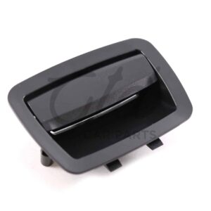 Puxador Gaveta Porta-Luvas Preto BMW Série 5/7 F10 F11 F01 F02
