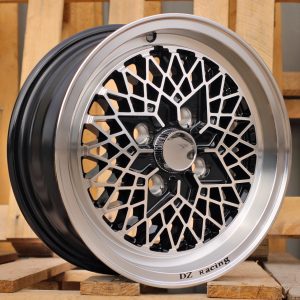 Jante RACIN 13x5,5 ET30 4x100 - Black Polished