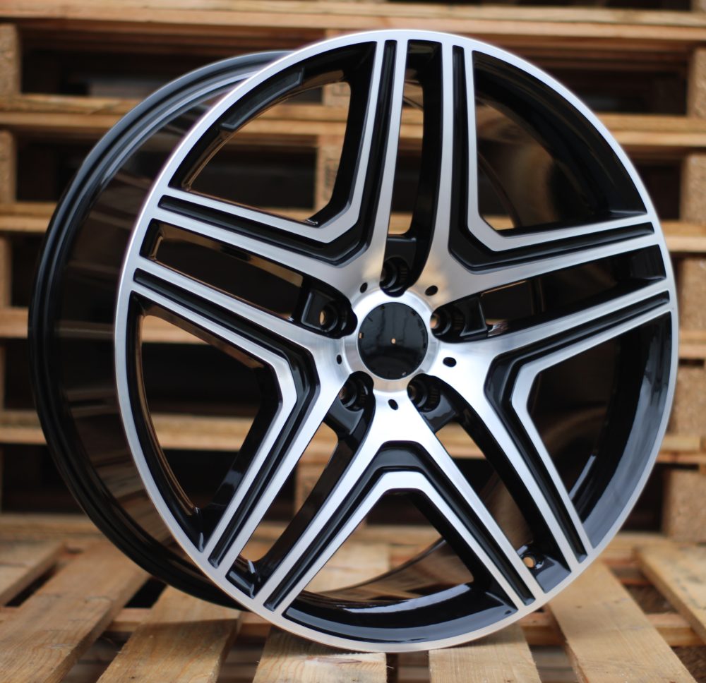 Jante Mercedes 18x8,5 ET43 5x112 - Black Polished