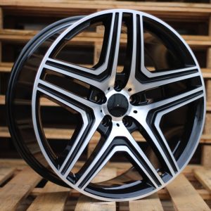 Jante Mercedes 19x8,5 ET43 5x112 - Black Polished