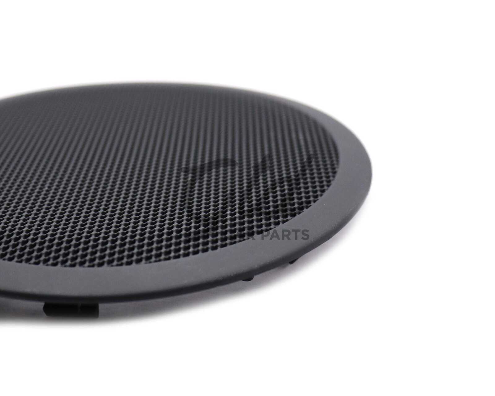 Grelha Coluna Porta Preto BMW Série 3/4 F30 F31 F32 F36 2013-2019 - Image 3