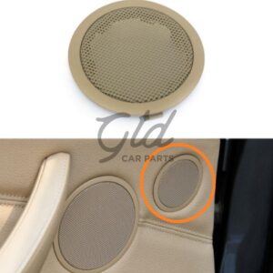 Grelha Coluna Porta Bege BMW Série X5 X6 5GT E70 E71 F07 2007-2017