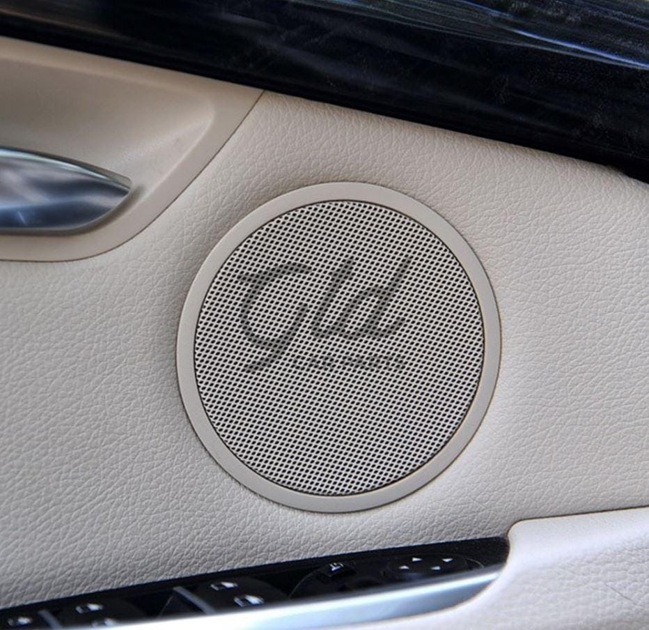Grelha Metálica Coluna Porta Cinza BMW Série 5GT X5 X6 X3 X4 E70 E71 F25 F26 2007-2018 - Image 4