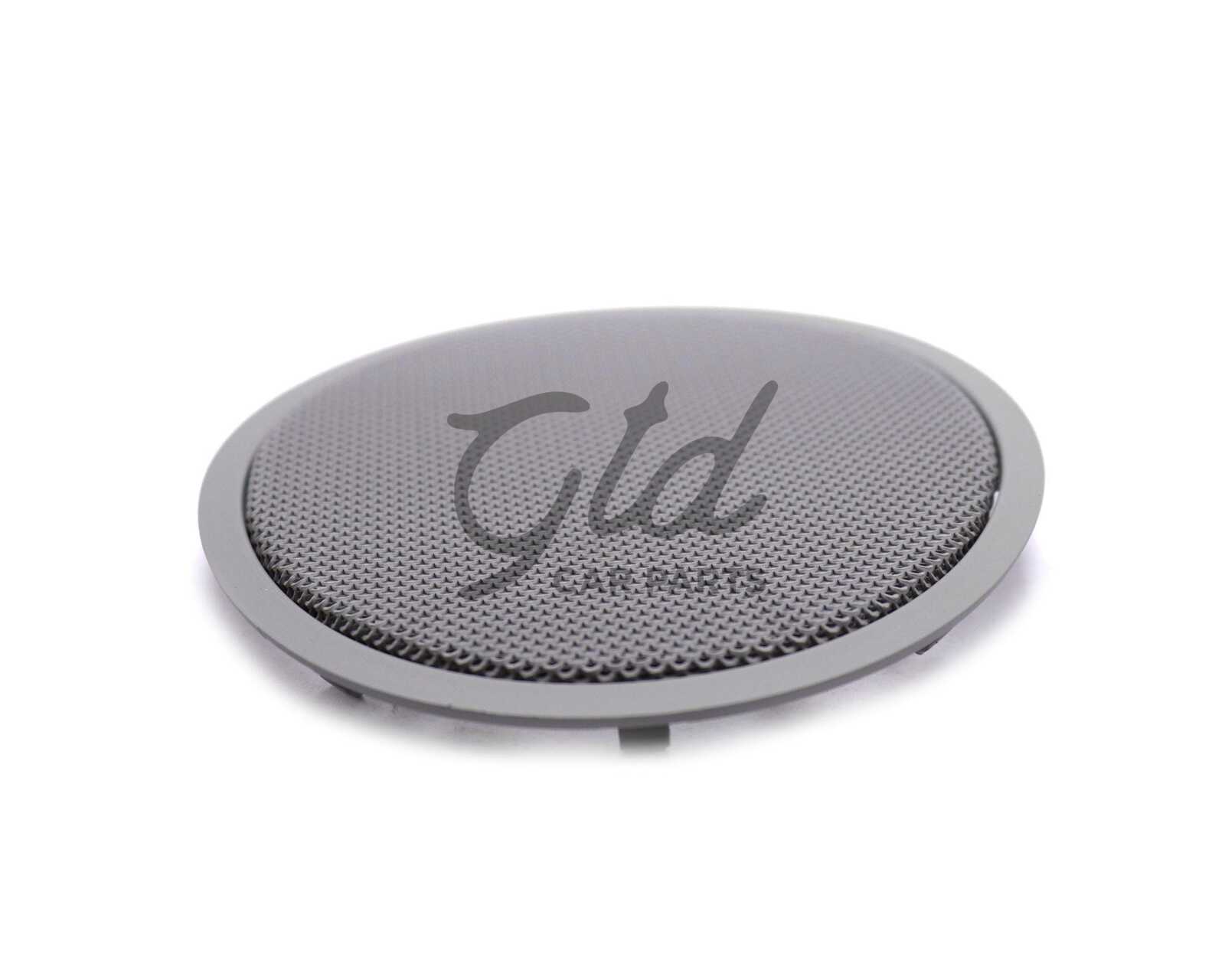 Grelha Metálica Coluna Porta Cinza BMW Série 5GT X5 X6 X3 X4 E70 E71 F25 F26 2007-2018 - Image 6