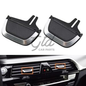 Pack 2 Reguladores Ventilação Central Frontal BMW Série 5 G30 6GT G32 2017-2021