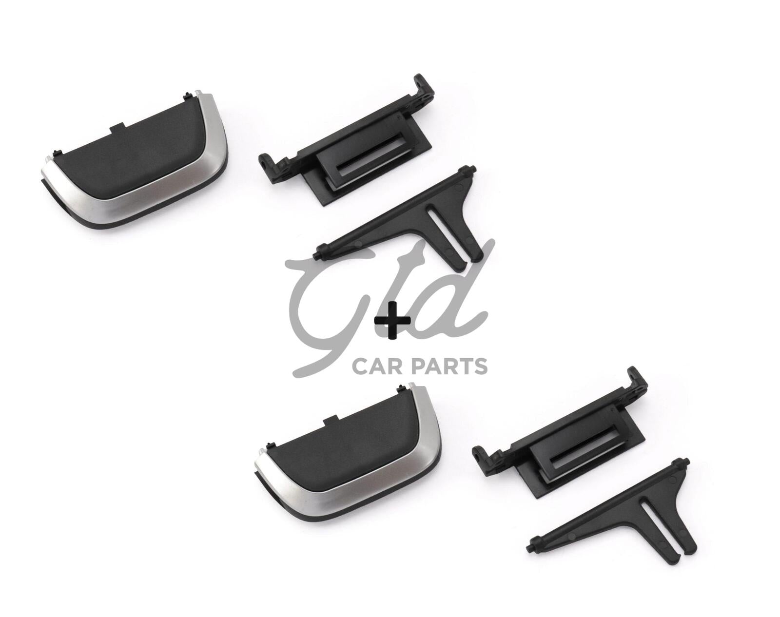 Pack 2 Reguladores Ventilação Central Frontal BMW Série 5 G30 6GT G32 2017-2021 - Image 2