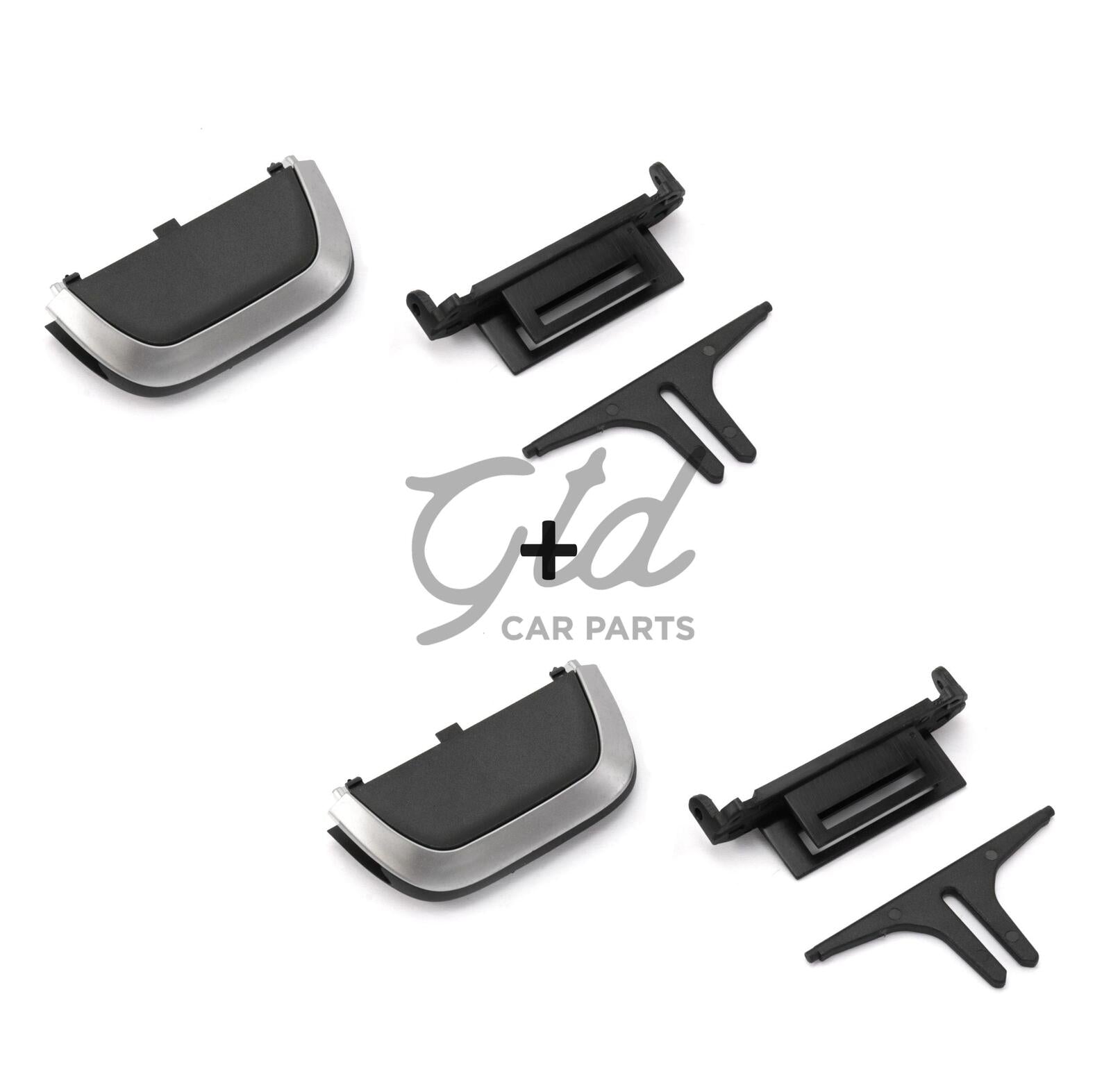 Pack 2 Reguladores Ventilação Traseira Central BMW Série 5 G30 6GT G32 2017-2021 - Image 2