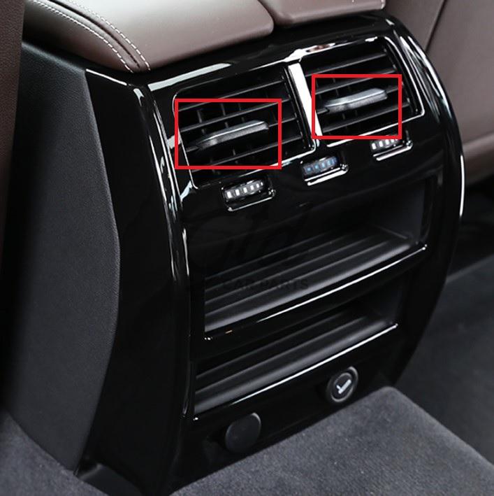 Pack 2 Reguladores Ventilação Traseira Central BMW Série 5 G30 6GT G32 2017-2021 - Image 3