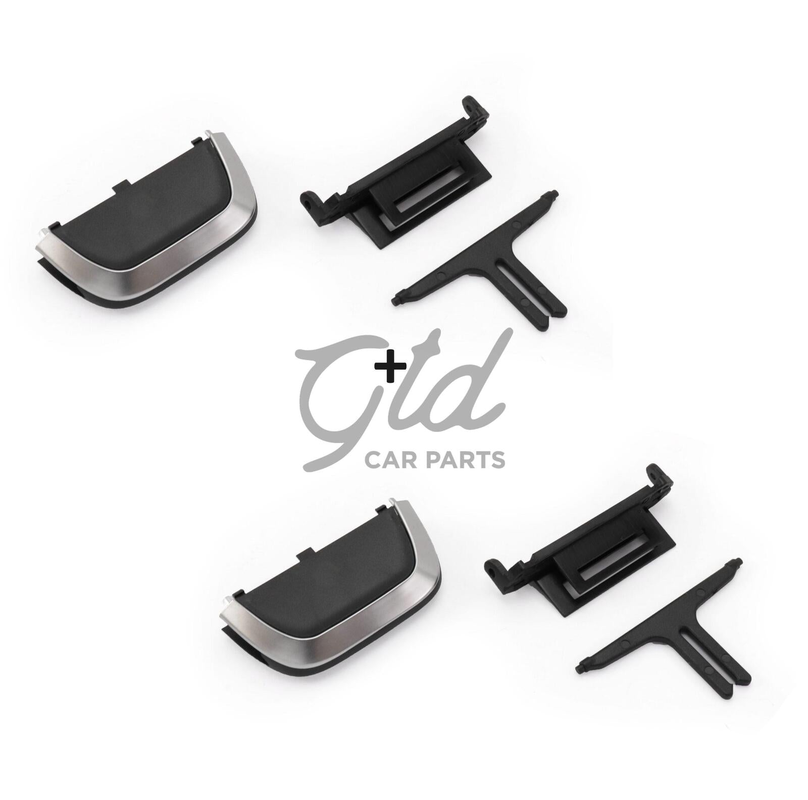 Pack 2 Reguladores Ventilação Central Frontal BMW Série 7 G11 G12 2016-2020 - Image 2