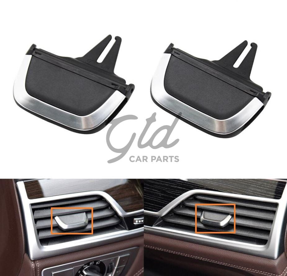 Pack 2 Reguladores Ventilação Frontal Esquerda e Direita BMW Série 7 G11 G12 2016-2020