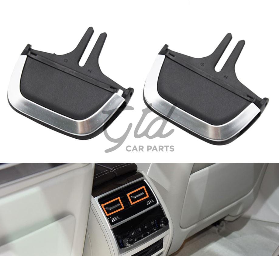Pack 2 Reguladores Ventilação Central Traseira BMW Série 7 G11 G12 2016-2020