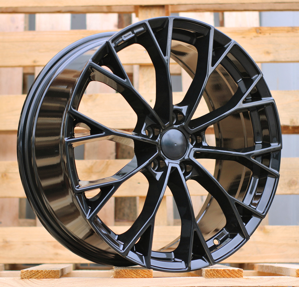 Jante Volkswagen 19x7,5 ET51 5x112 - Black Polished