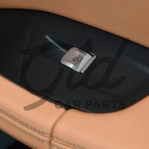 Alternative view of Moldura Comutador Vidros Passageiro Traseiro Direito BMW X3 X4 G01 G02 2018-2021